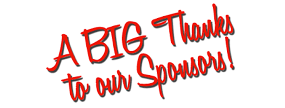 Thank You to Our Sponsors!